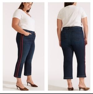 NEW Veronica Beard Jeans Carolyn Baby Boot…